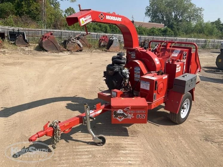 New Morbark Brush Chipper